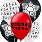 Stranger Things Latex 12" Balloons - 6ct