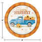 Harvest Truck Dinner Plates - 8ct