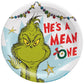 Dr. Seuss The Grinch Christmas 10.5" Paper Plates - 8ct