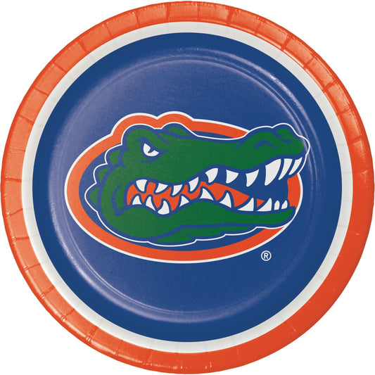 University of Florida Gators 9" Paper Plates - 8ct