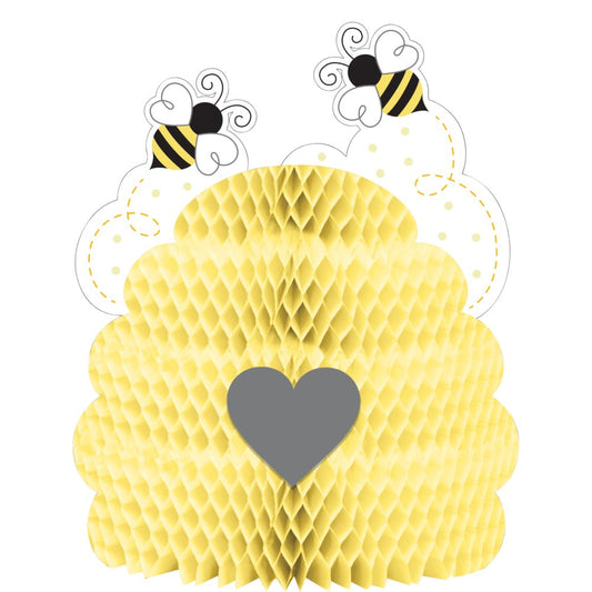 Bumblebee Baby Bumblebee Baby Shower Centerpiece - 1ct