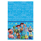 Toy Story Plastic Table Cover - 54" x 96"