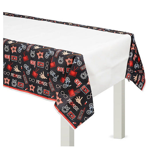 Stranger Things Paper Table Cover