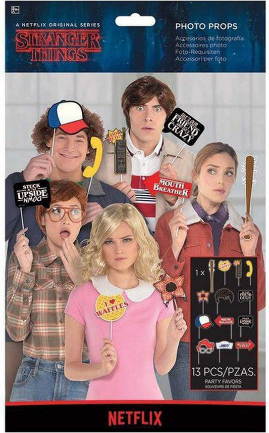 13-Piece Stranger Things Photo Prop Kit