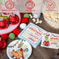 Dr. Seuss The Grinch Christmas Party Supplies Bundle with Appetizer Plates Featuring "Max" and The Grinch Napkins for 16 Guests - Serves 16  - FREE SHIPPING