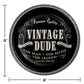 Vintage Dude 9" Round Paper Plates - 8ct