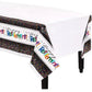 Officially Retired Plastic Table Cover - 54" x 102"