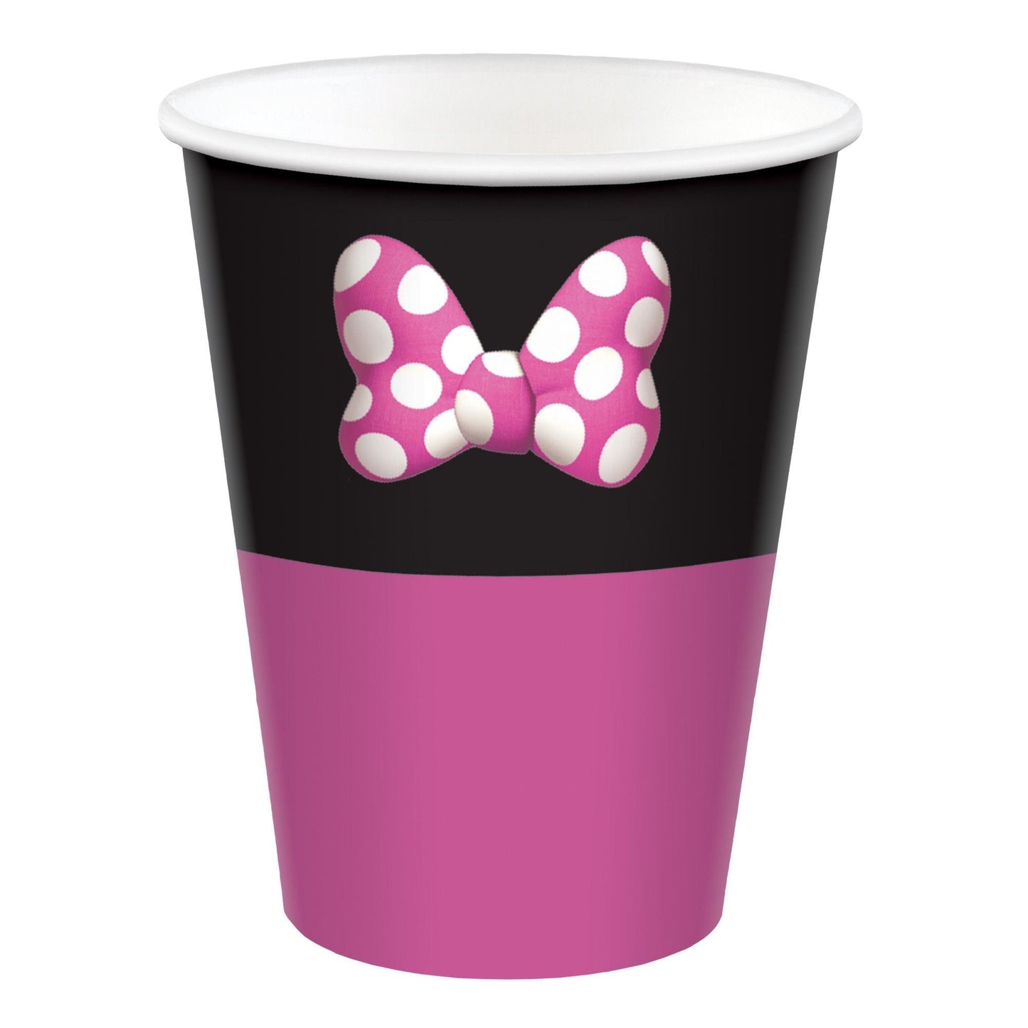 Minnie Mouse Forever 9oz Paper Cups - 8ct