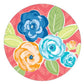 Floral Bold and Beautiful 7" Paper Plates - 50ct