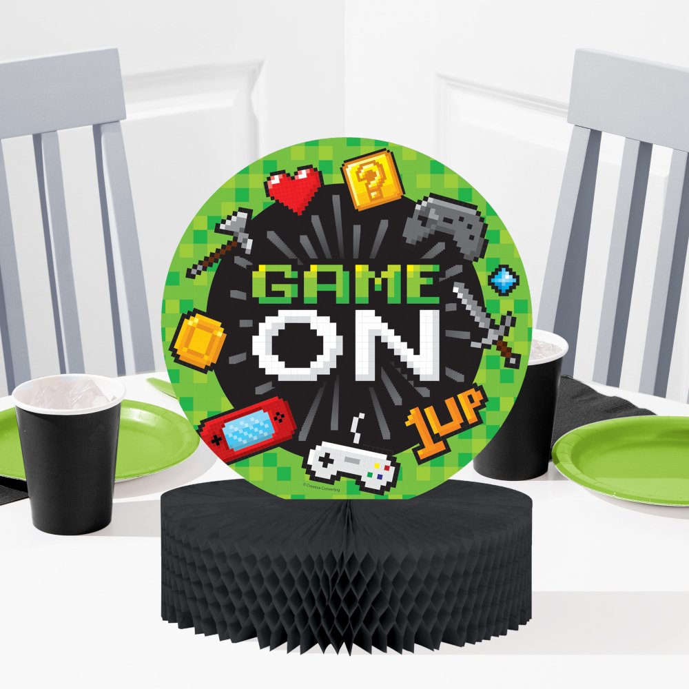 Gaming Party Video Game Party Centerpiece - 1ct