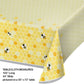 Bumblebee Baby Bumblebee Baby Shower Plastic Tablecloth - 1ct