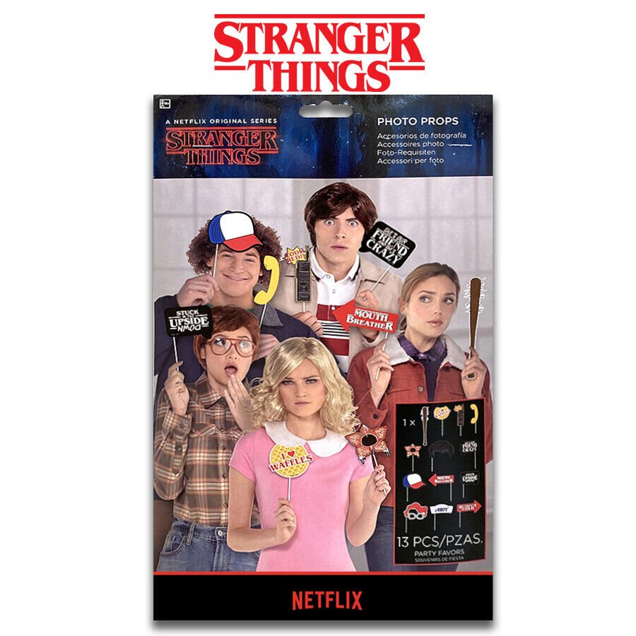 13-Piece Stranger Things Photo Prop Kit