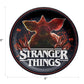 Stranger Things Party Supply Set with Stranger Things Paper Plates and Stranger Things Paper Napkins for 16 Guests