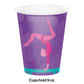 Gymnastics Party 9oz Paper Cups - 8ct