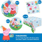 Peppa Pig Birthday Party Supplies Bundle | Peppa Pig Party Tableware | Peppa Pig Decorations | Peppa Pig Balloons