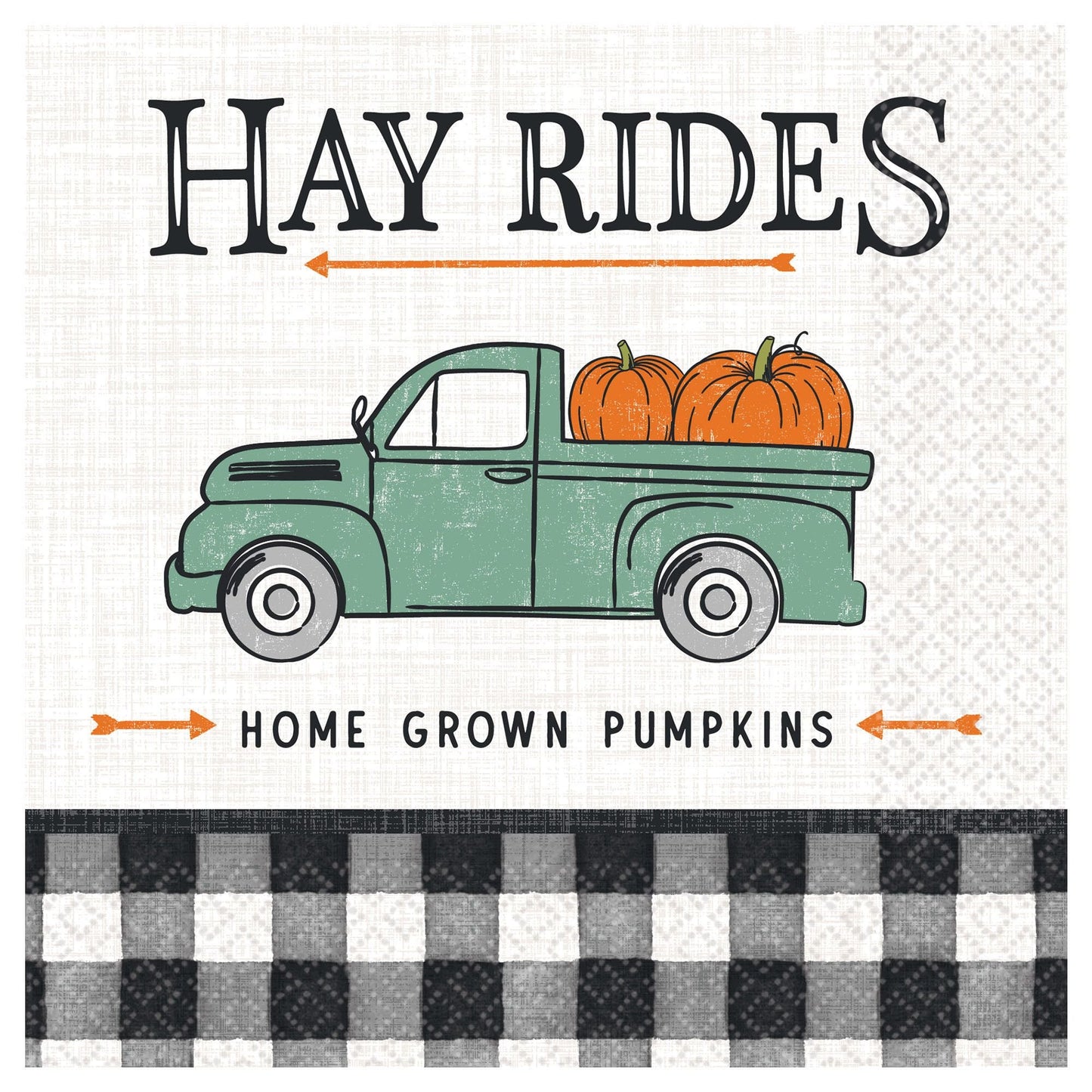 Harvest Market Fall Luncheon Napkins - 16ct