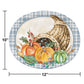 Decadent Cornucopia Oval Platters - 8ct