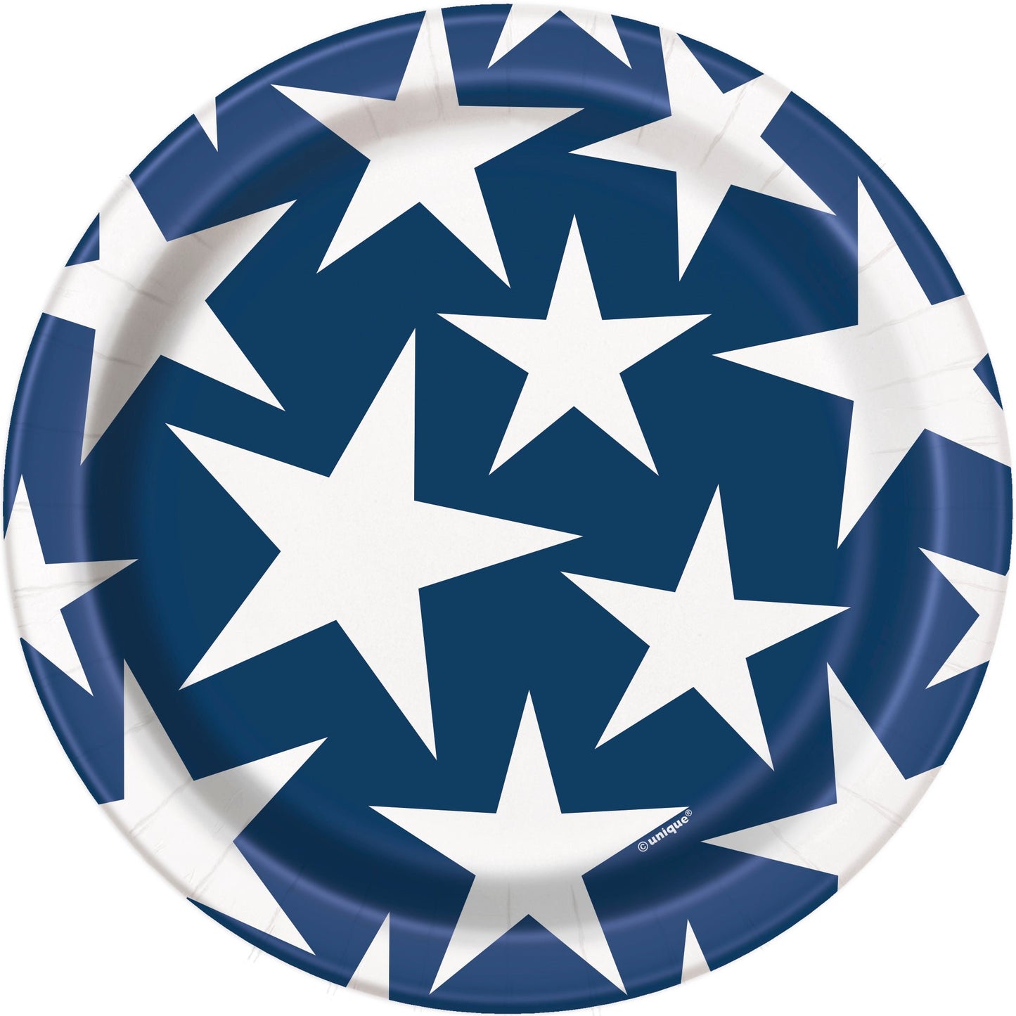 Stars & Stripes 7" Paper Plates - 8ct