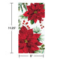 Posh Poinsettia Guest Towels - 16ct