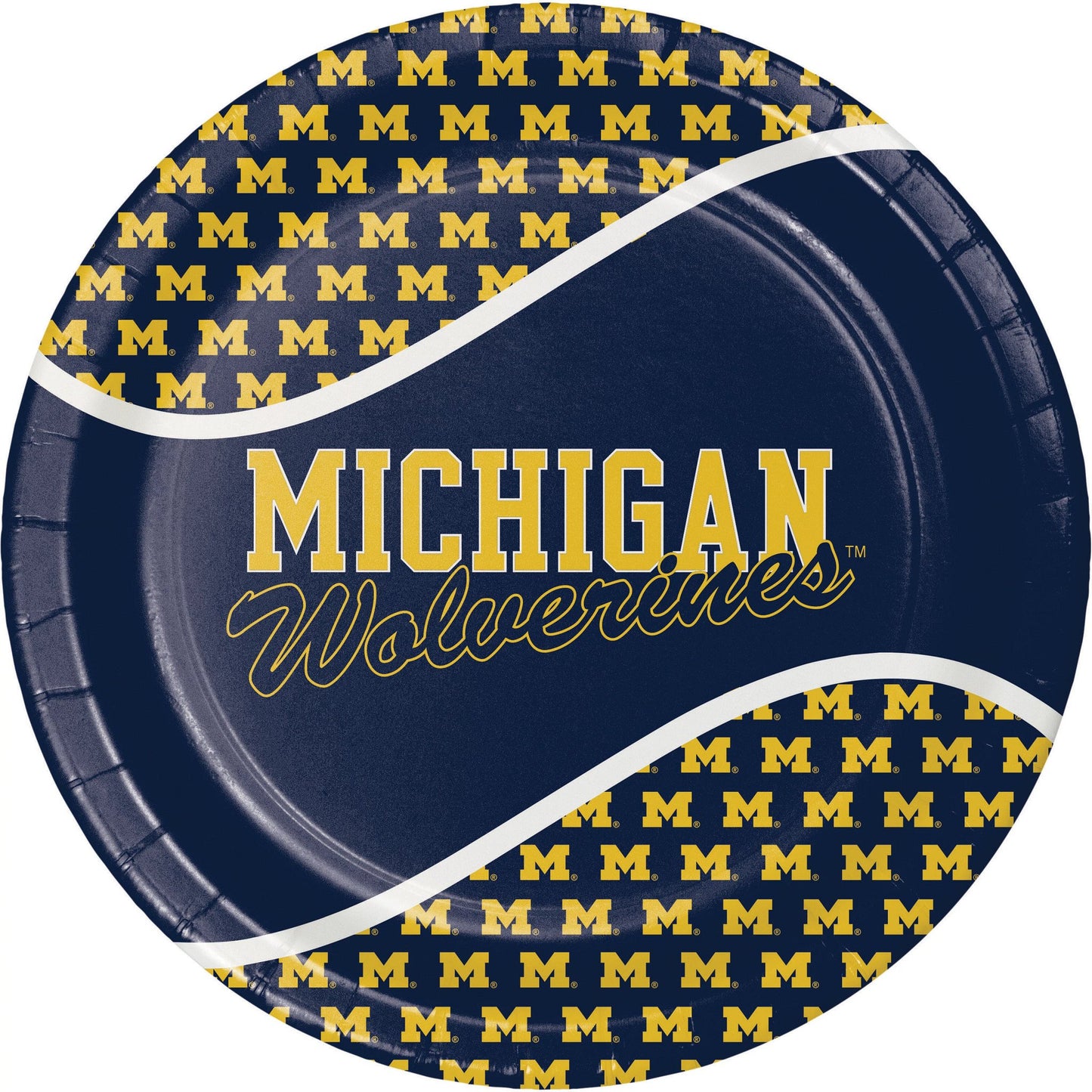 University of Michigan 9" Paper Plates - 8ct