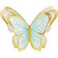 Shimmering Butterfly Table Centerpiece Decoration Kit - 3pcs