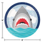 Shark Party Paper Plates - 8ct