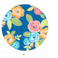 Floral Bold and Beautiful 10" Paper Plates - 50ct