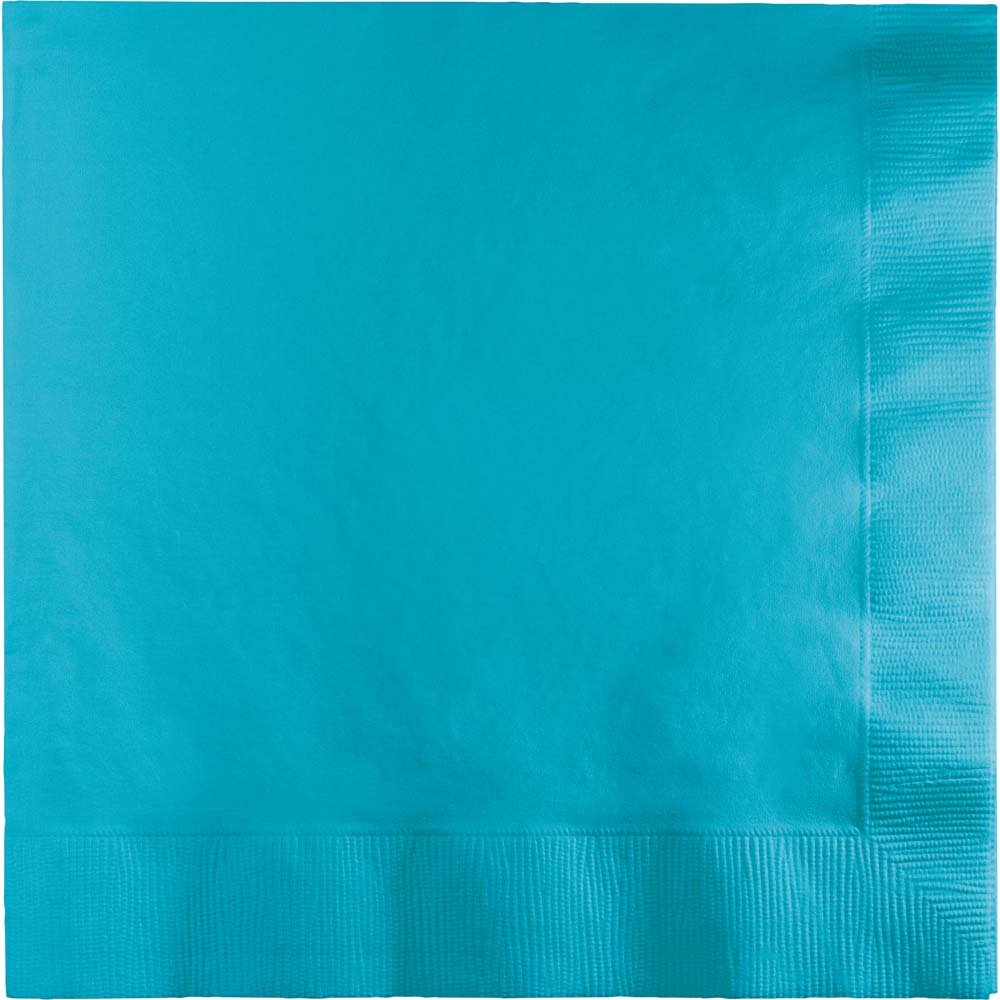 Bermuda Blue Luncheon Napkin 2ply - 50ct