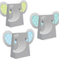 Enchanting Elephants Boy Paper Treat Bags - 8ct