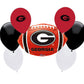 University of Georgia Party Supplies Bundle | UGA Plates | UGA Napkins | UGA Cups | UGA Table Cover | UGA Balloons