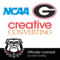 University of Georgia Party Supplies Pack with UGA Lunch Plates and UGA Napkins for 16 Guests