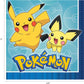 Amscan Pokémon Party Supplies Bundle with Plates and Napkins for 16 Guests