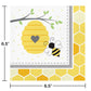 Bumblebee Baby Bumblebee Baby Shower Napkins - 16ct