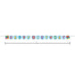 Block Bash Building Block Party Ribbon Banner Shaped - 1ct