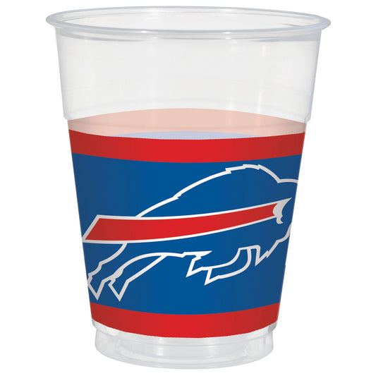 Buffalo Bills 16oz Plastic Cups - 25ct