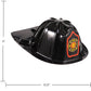 Flaming Fire Truck Plastic Fire hat - 1ct