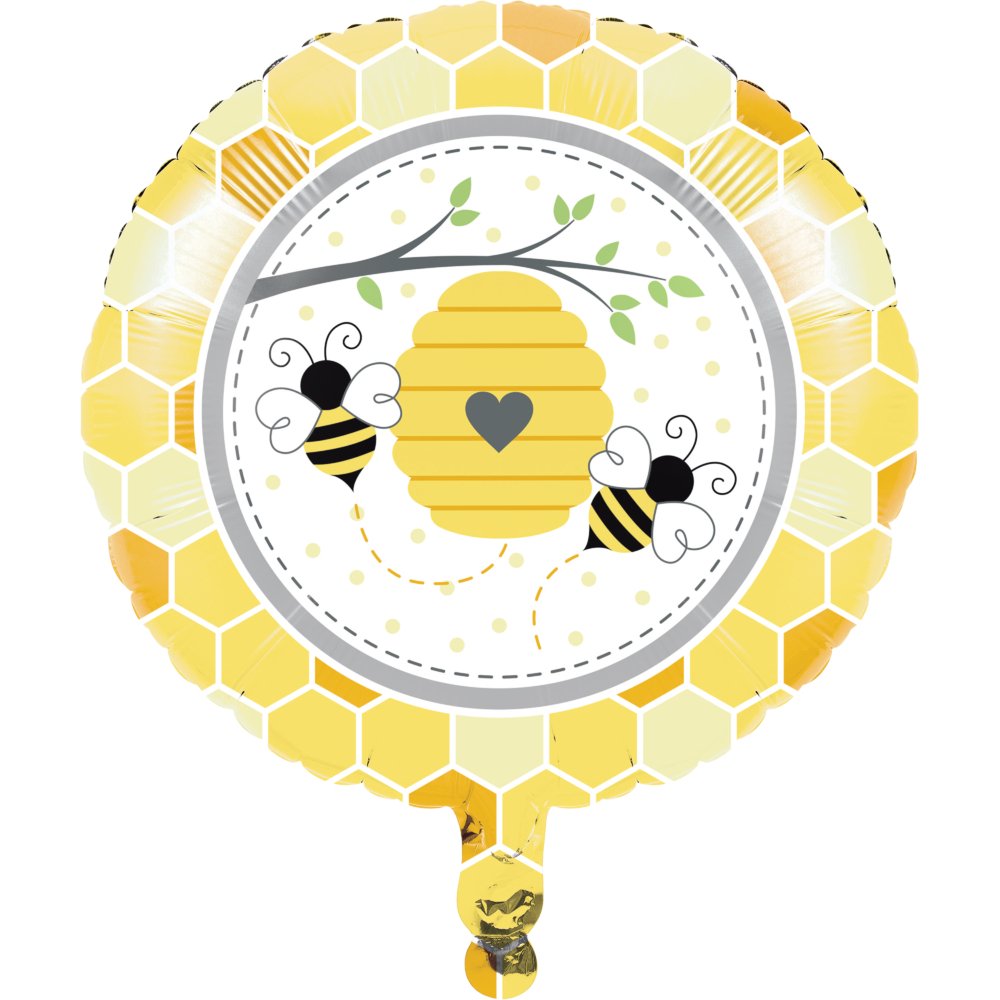 Bumblebee Baby Bumblebee Baby Shower Mylar Balloon - 1ct