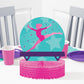 Gymnastics Party Honeycomb Table Centerpiece Decoration