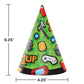 Gaming Party Video Game Party  Hats - 8ct