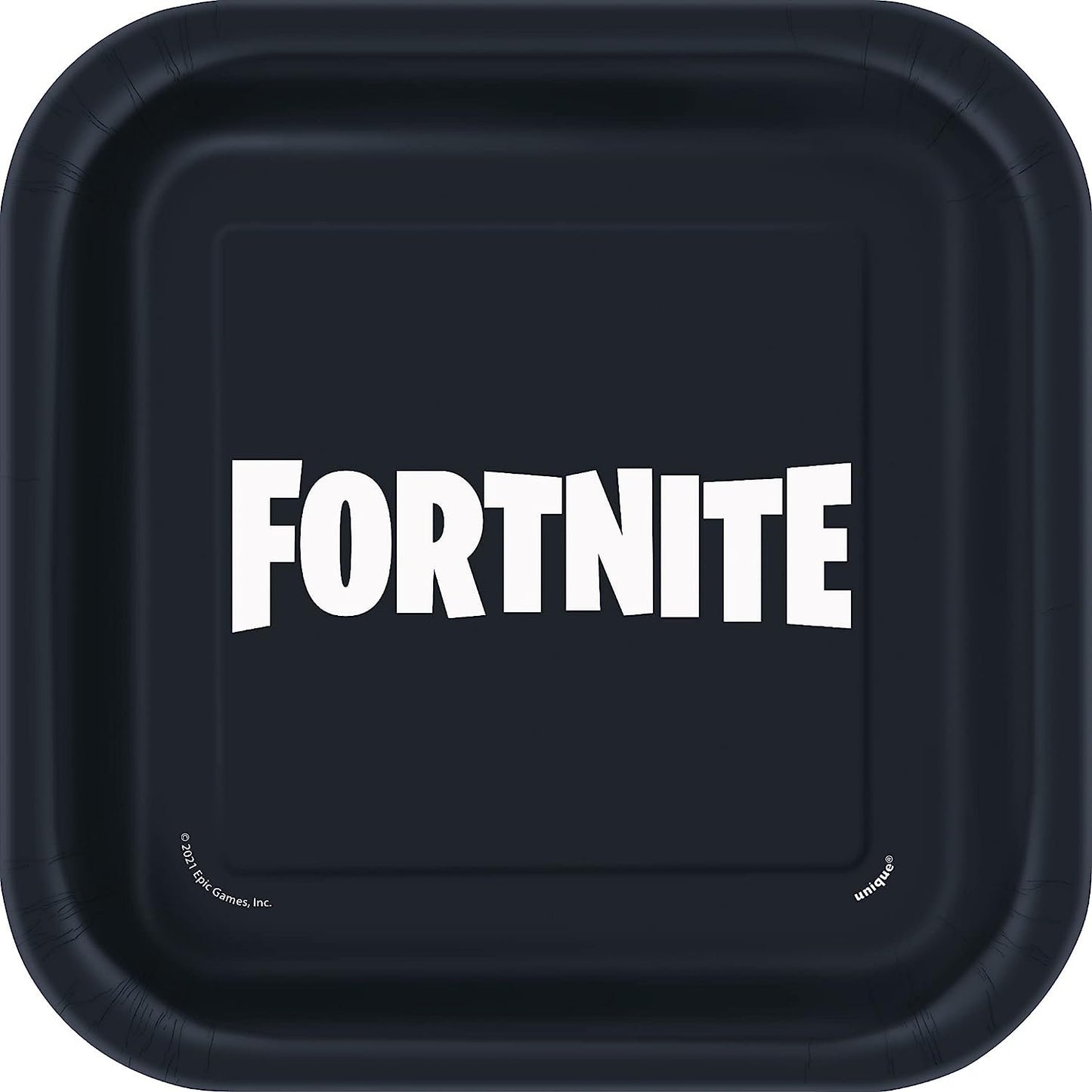 Fortnite Party 7" Dessert Plates - 8 Count