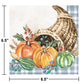 Decadent Cornucopia Luncheon Napkins - 16ct