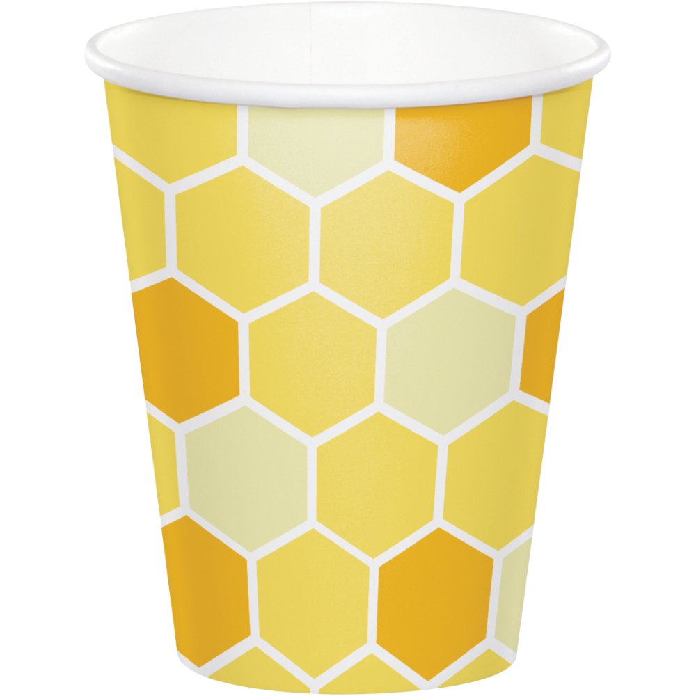 Bumblebee Baby Bumblebee Baby Shower Cups - 8ct