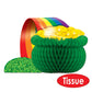 Pot O' Gold St. Patrick's Day Centerpiece - 7.5" x 11"