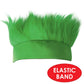 St. Patrick's Day Green Hairy Headband - One Size Fits Most