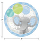 Enchanting Elephants Boy 7" Dessert Plates - 8ct