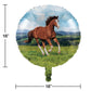 Horse and Pony Wild Horse Mylar Balloon - 1ct