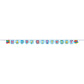 Block Bash Building Block Party Ribbon Banner Shaped - 1ct