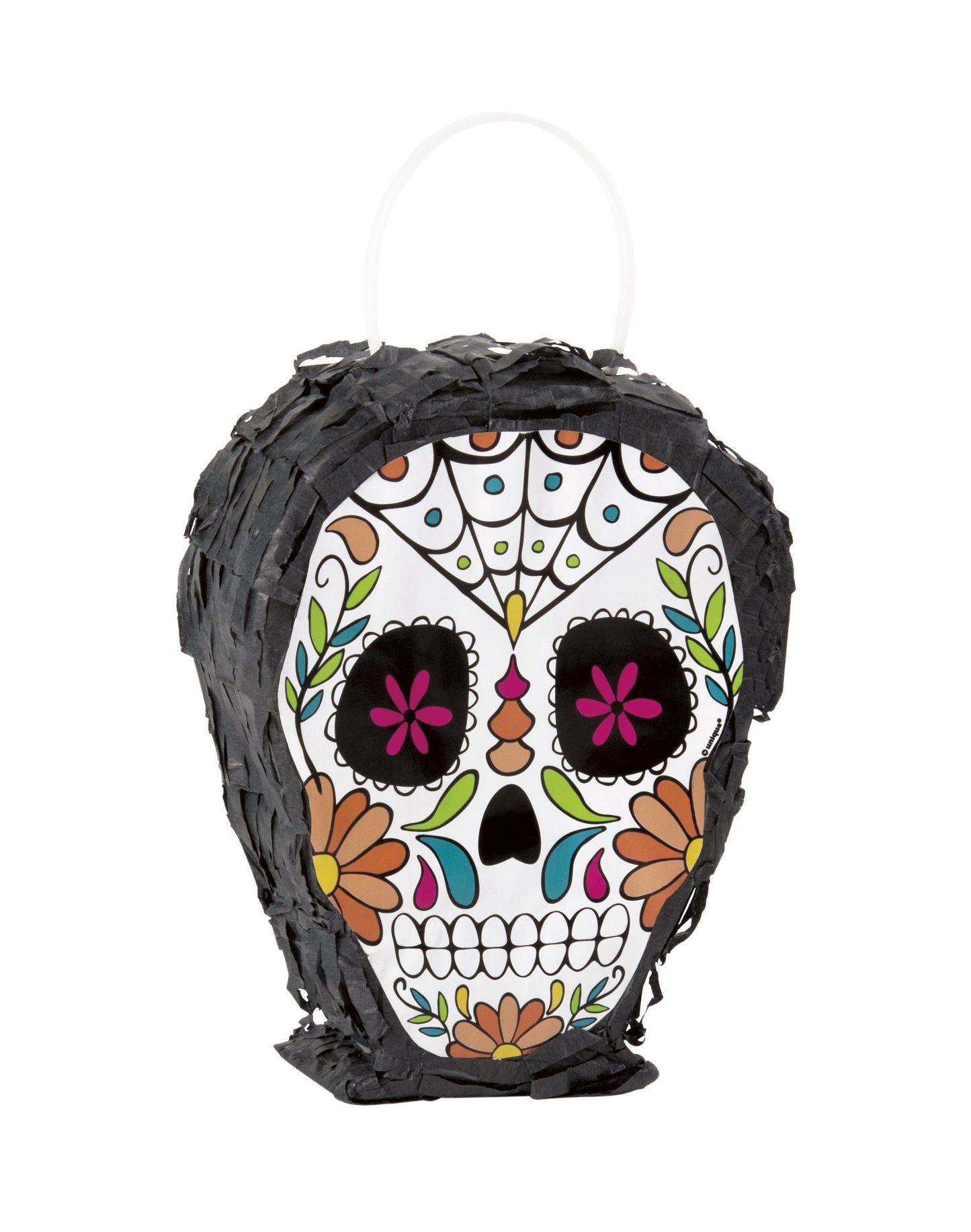 Mini Sugar Skull Day of the Dead Pinata - 5.25"