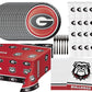 University of Georgia Party Supplies Bundle | UGA Plates | UGA Napkins | UGA Cups | UGA Table Cover | UGA Balloons