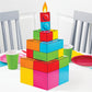 Block Bash Building Block Party 3D Centerpiece - 1ct